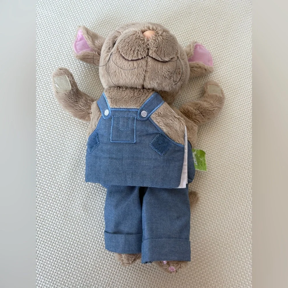 If You Give A Mouse A Cookie Stuffed Animal with Book Zoobies 12”